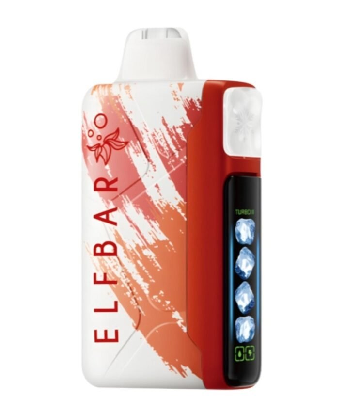 ELFBAR 40K ICE KING STRAWBERRY WATERMELON