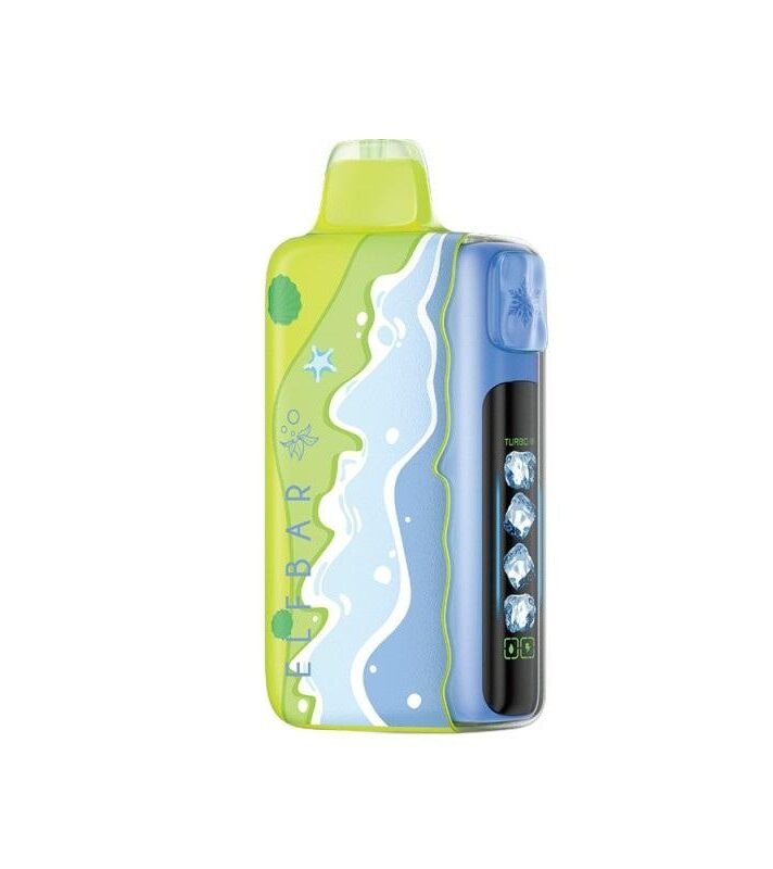 ELFBAR 40K ICE KING SUMMER GREEN APPLE SLUHS