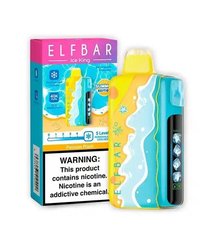 ELFBAR 40K ICE KING SUMMER PASSION FLASH