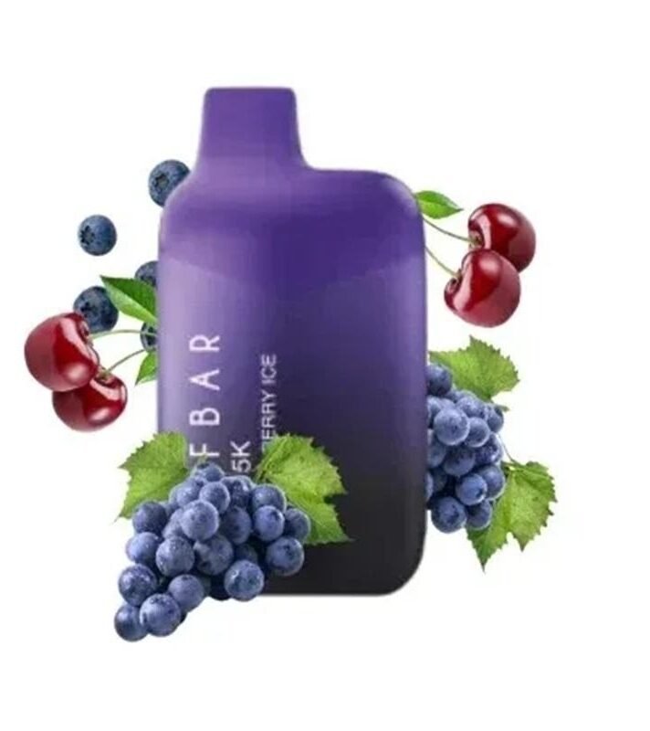 ELFBAR BC 15K BLUEBERRY ICE