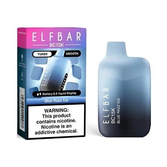 ELFBAR BC 15K BLUE RAZZ ICE
