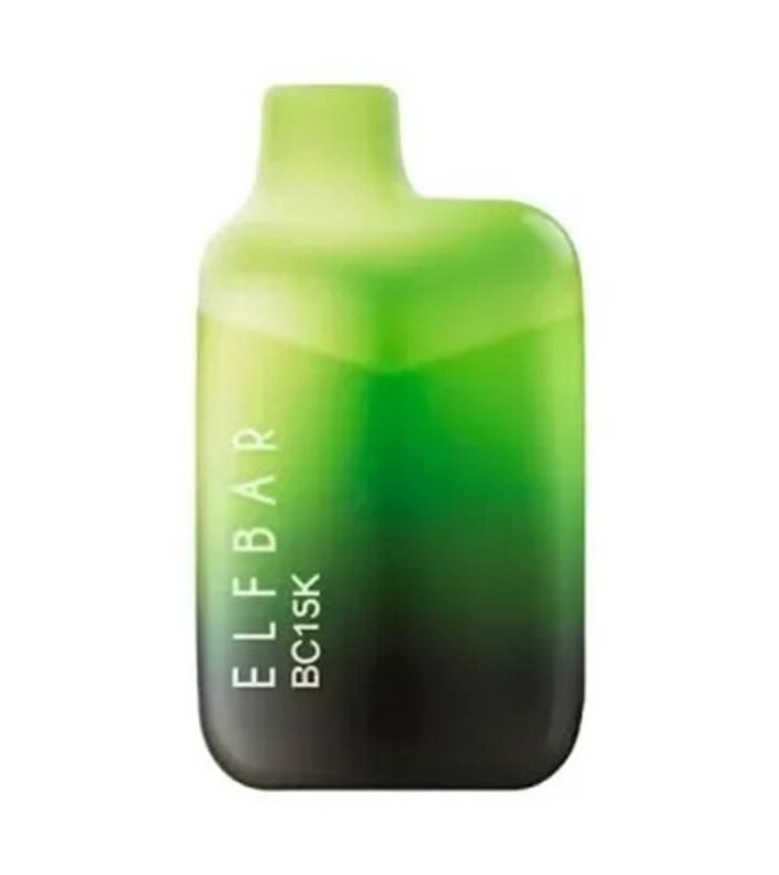 ELFBAR BC 15K GREEN APPLE ICE