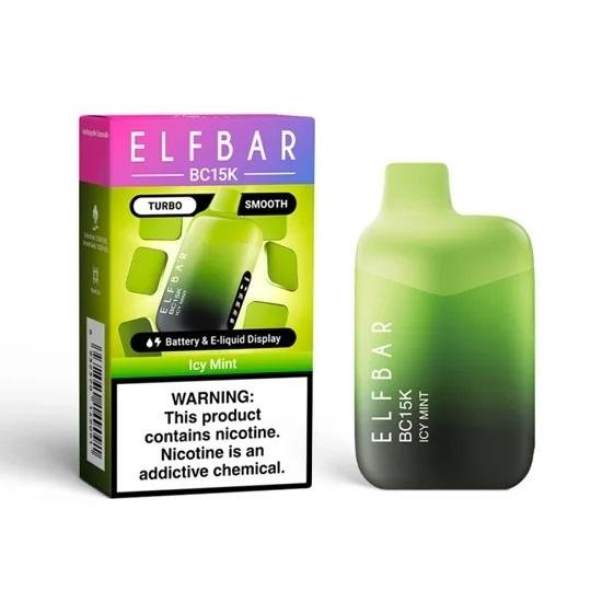 ELFBAR BC 15K ICY MINT