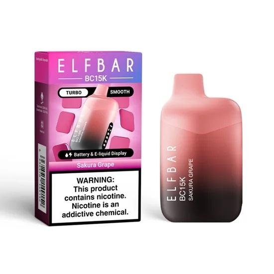 ELFBAR BC 15K SAKURA GRAPE