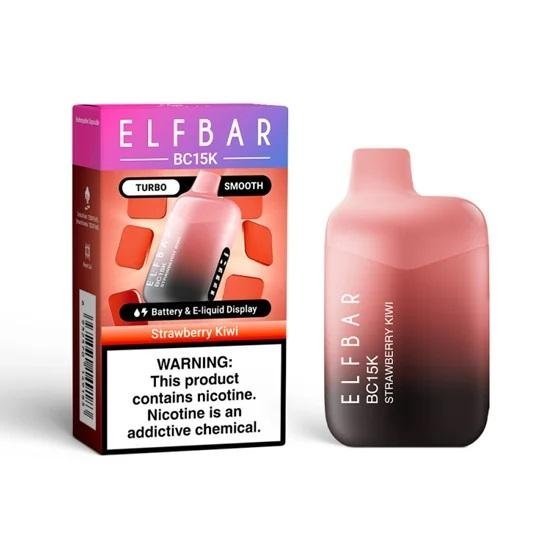 ELFBAR BC 15K STRAWBERRY KIWI