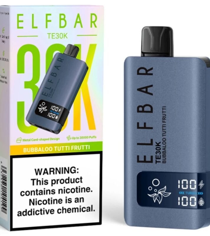 ELFBAR DISP TE30K 5% BUBBALOO TUTTI