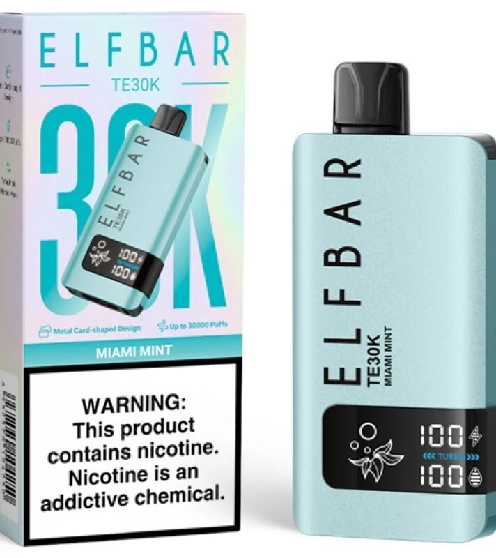 ELFBAR DISP TE30K 5% MIAMI MINT