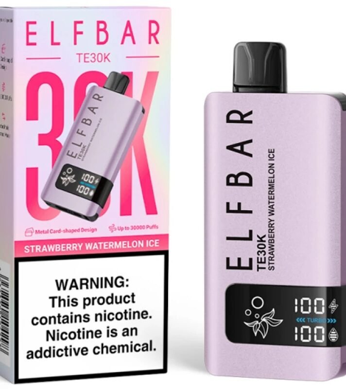 ELFBAR DISP TE30K 5% STRAWBERRY WATERMELON ICE