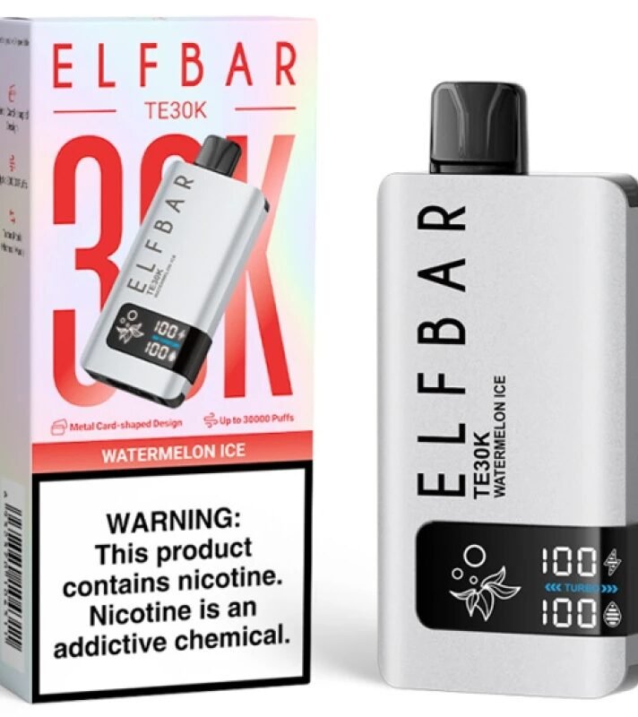 ELFBAR DISP TE30K 5% WATERMELON ICE
