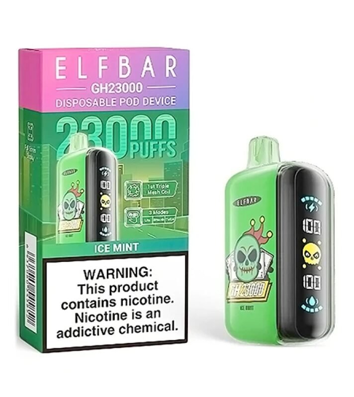 ELFBAR GH 23000 ICE MINT