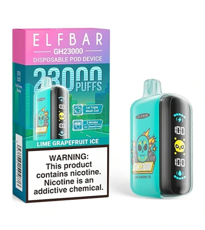 ELFBAR GH 23000 LIME GRAPEFRUIT ICE