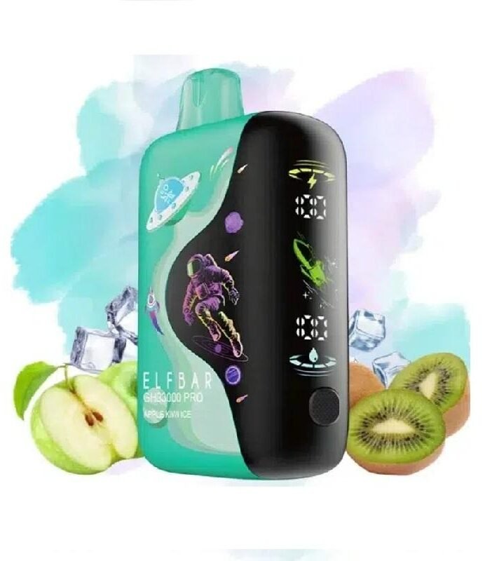 ELFBAR GH 33K PRO APPLE KIWI ICE