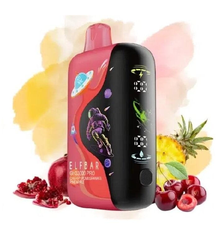 ELFBAR GH 33K PRO CHERRY POME PINEAPPLE
