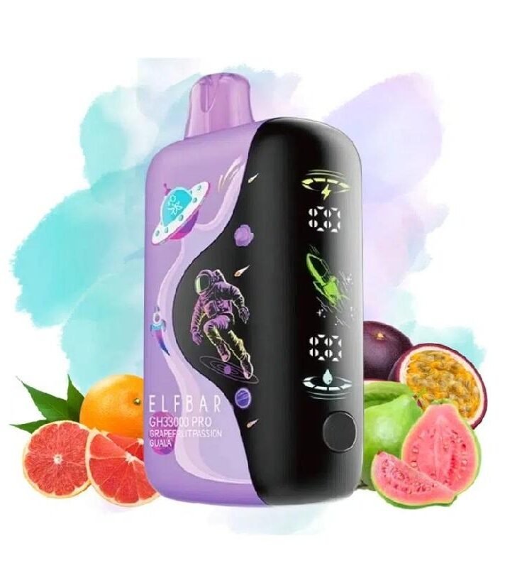 ELFBAR GH 33K PRO GRAPEFRUIT PASSION GUA