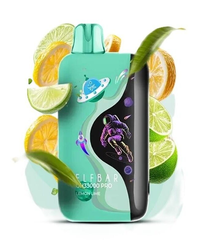 ELFBAR GH 33K PRO LEMON LIME