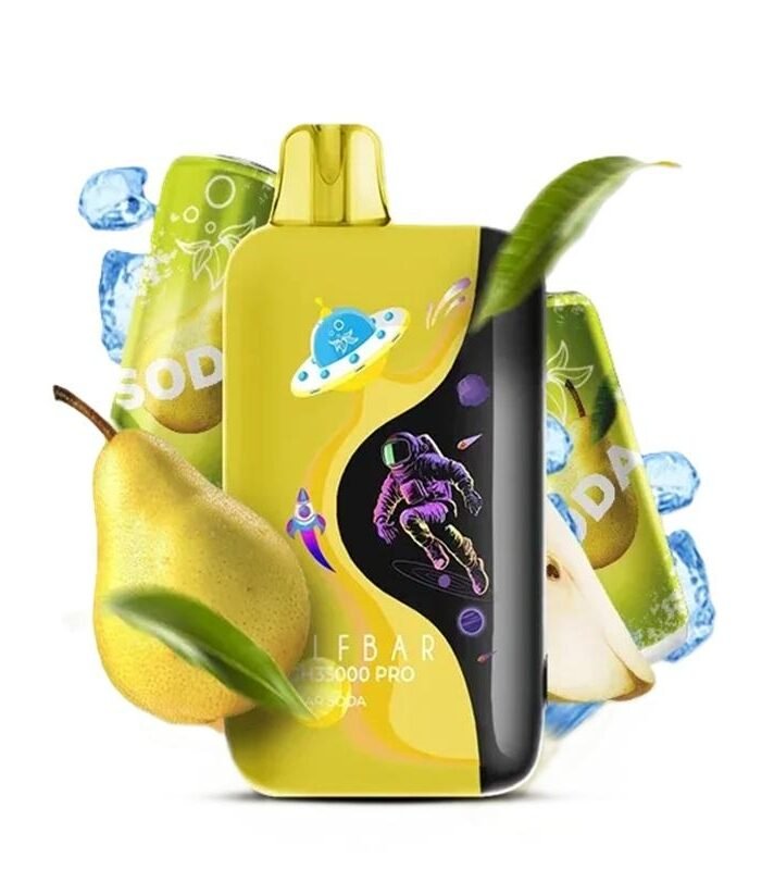 ELFBAR GH 33K PRO PEAR SODA