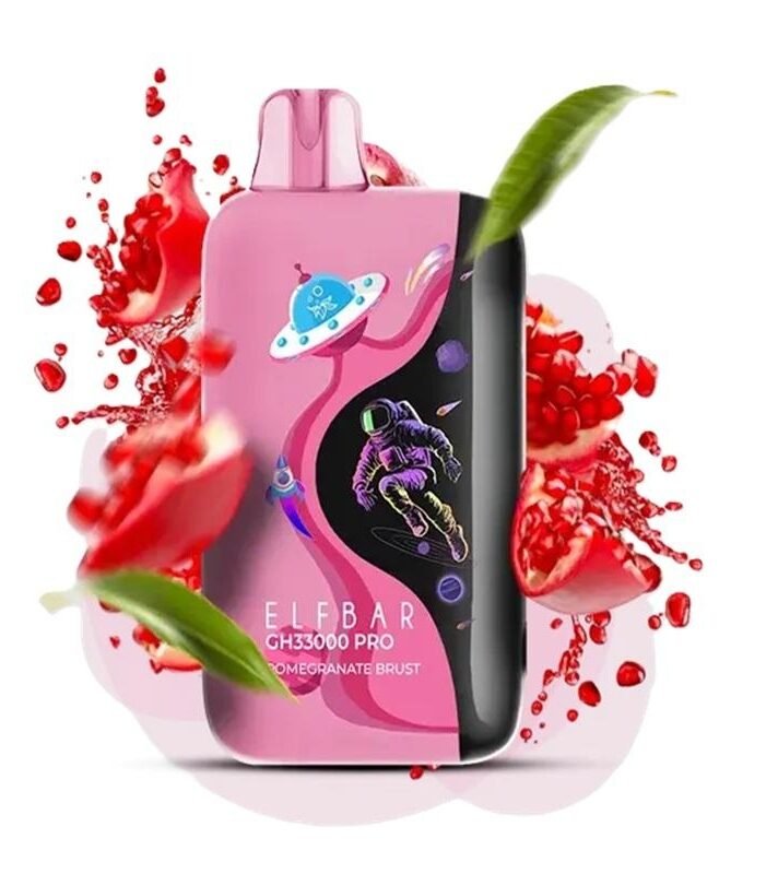 ELFBAR GH 33K PRO POMEGRANATE BURST