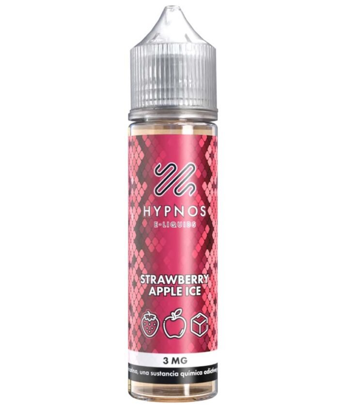 ESENCIA HYPNOS 60ML 3MG STRAWBERRY APPLE ICE