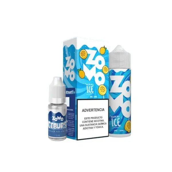 ESENCIA ZOMO 60ML 3MG PASSION MIX ICE