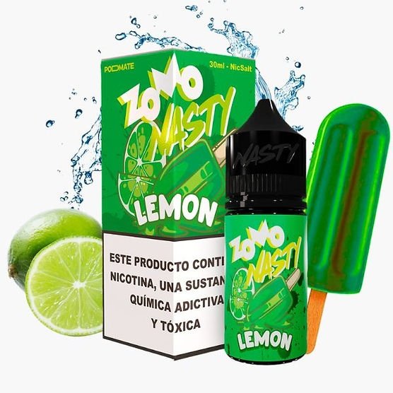 ESENCIA ZOMO NASTY 60ML 3MG LEMON