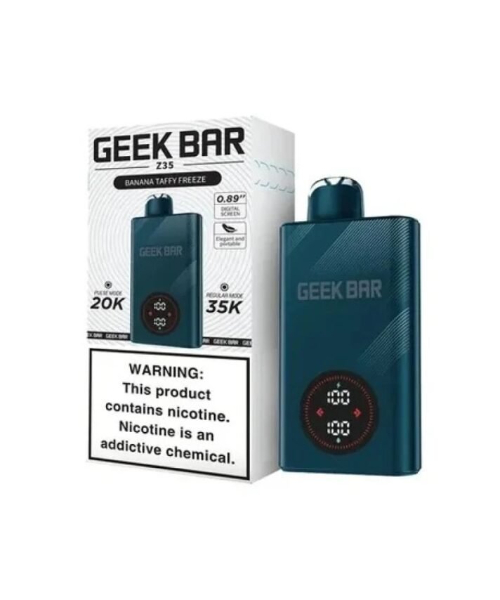 GEEKBAR Z35 BANANA TAFFY FREEZE