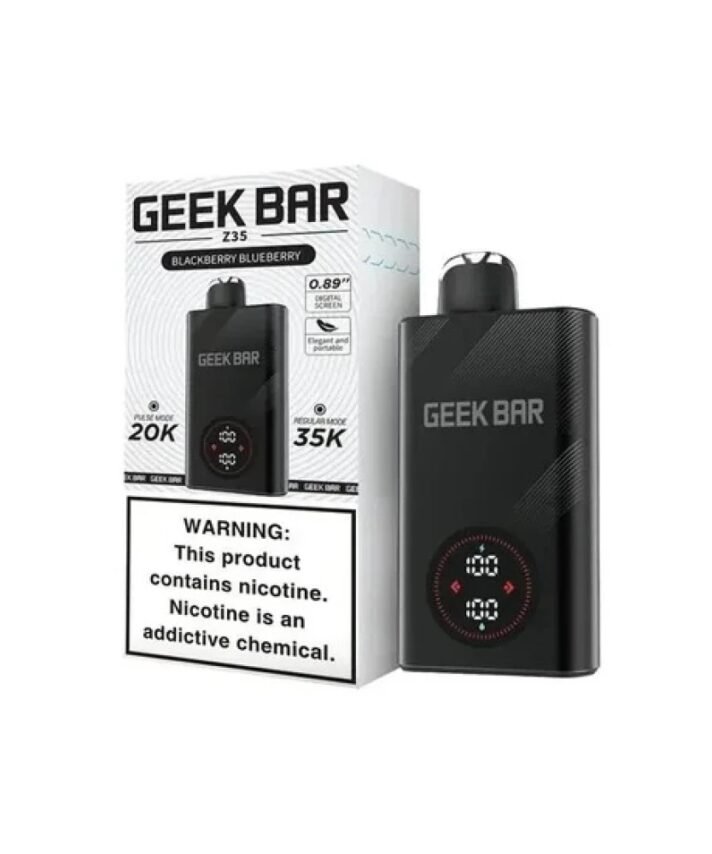GEEKBAR Z35 BLACKBERRY BLUEBERRY