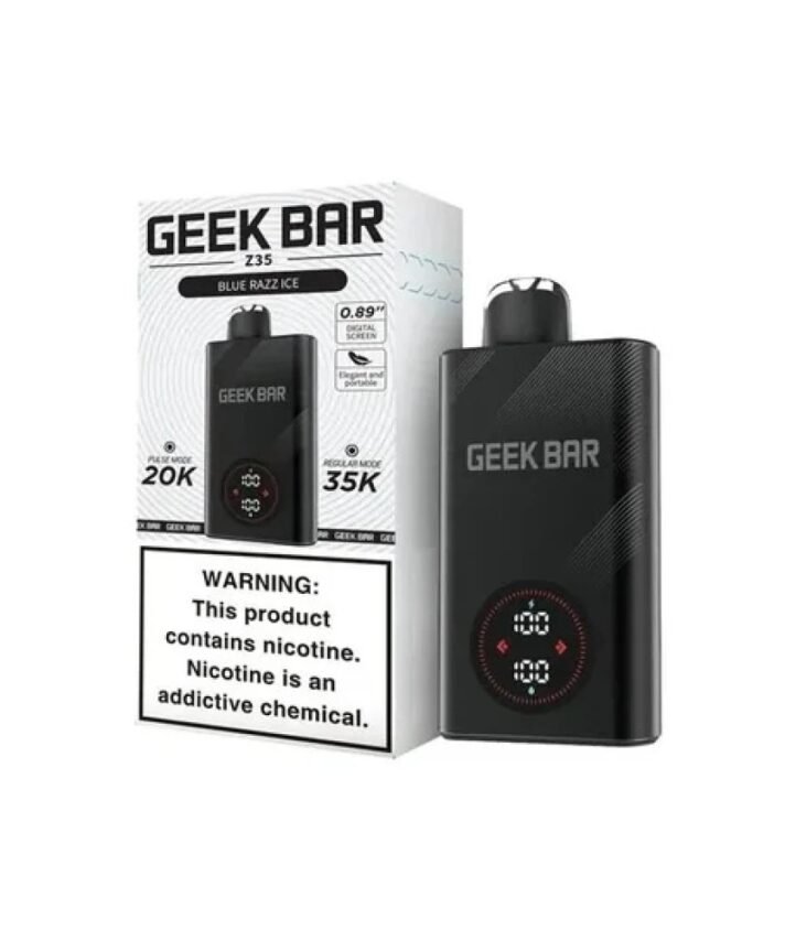 GEEKBAR Z35 BLUE RAZZ ICE