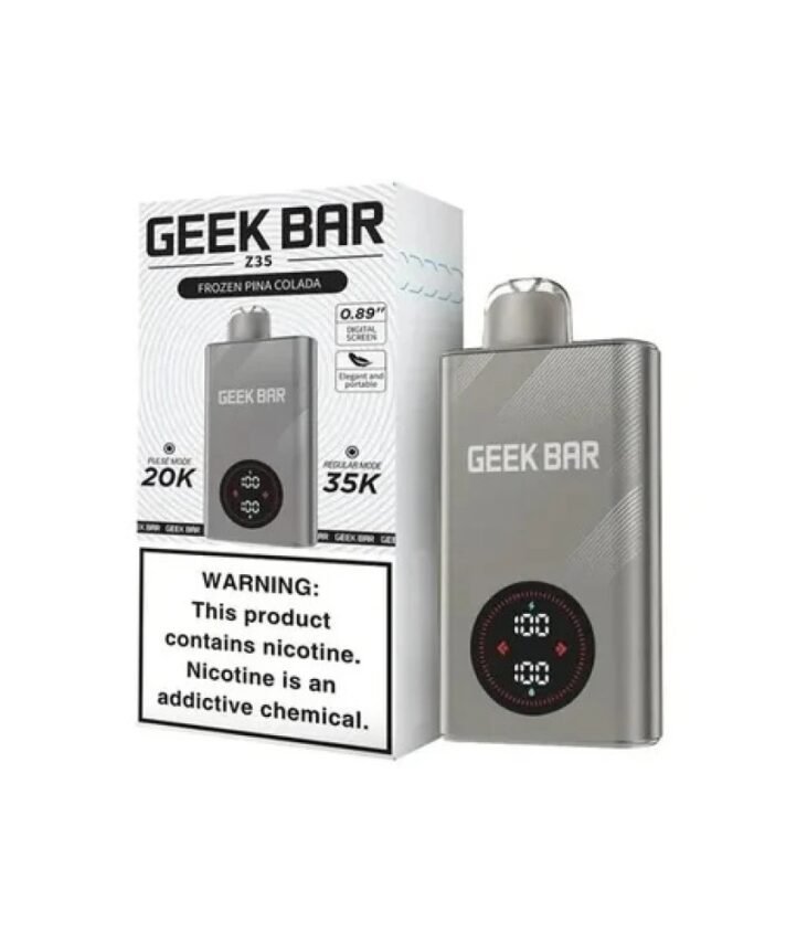 GEEKBAR Z35 FROZEN PINA COLADA