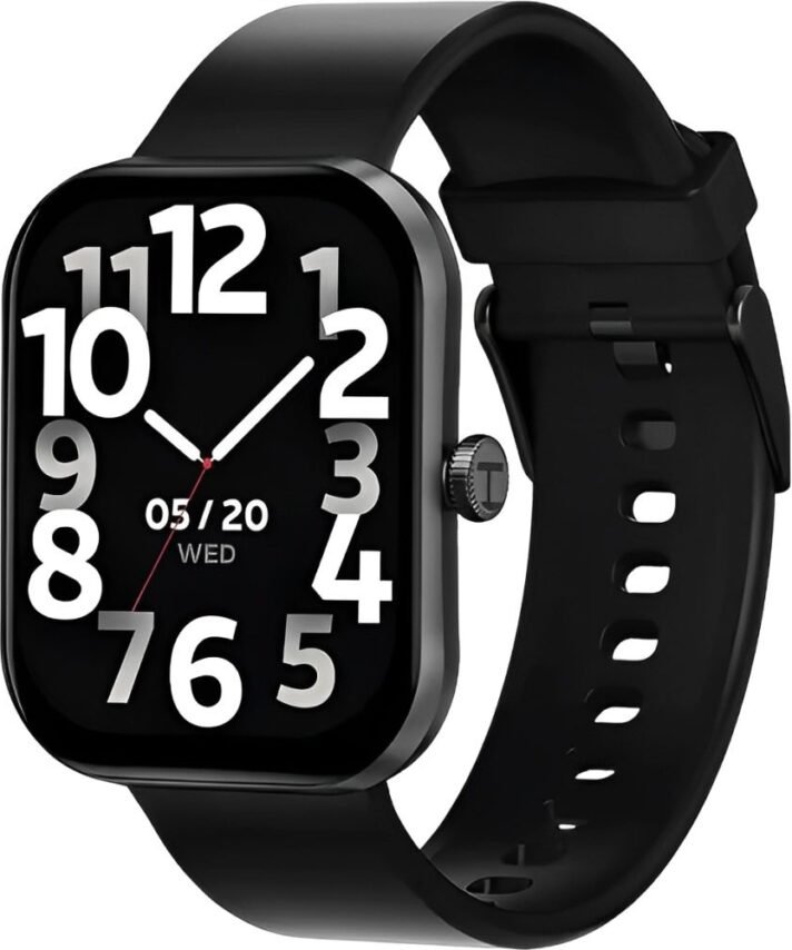 HAYLOU WATCH S6 BLACK