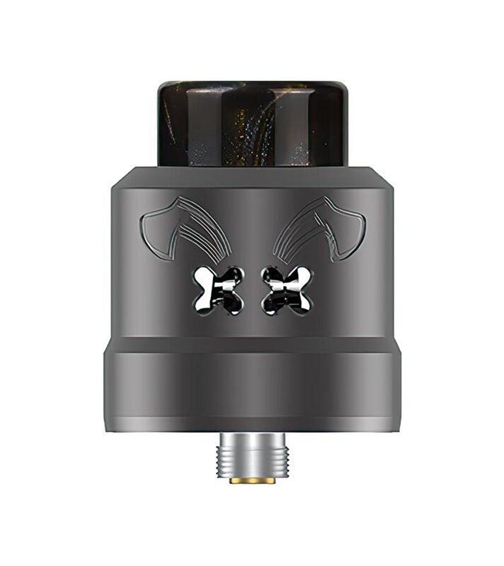 HELLVAPE DEAD RABBIT MAX RDA GUNMETAL