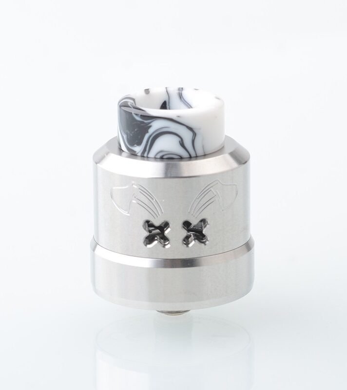 HELLVAPE DEAD RABBIT MAX RDA SILVER