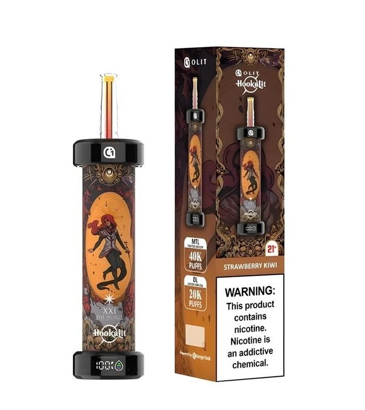 HOOKALIT 40K STRAWBERRY KIWI