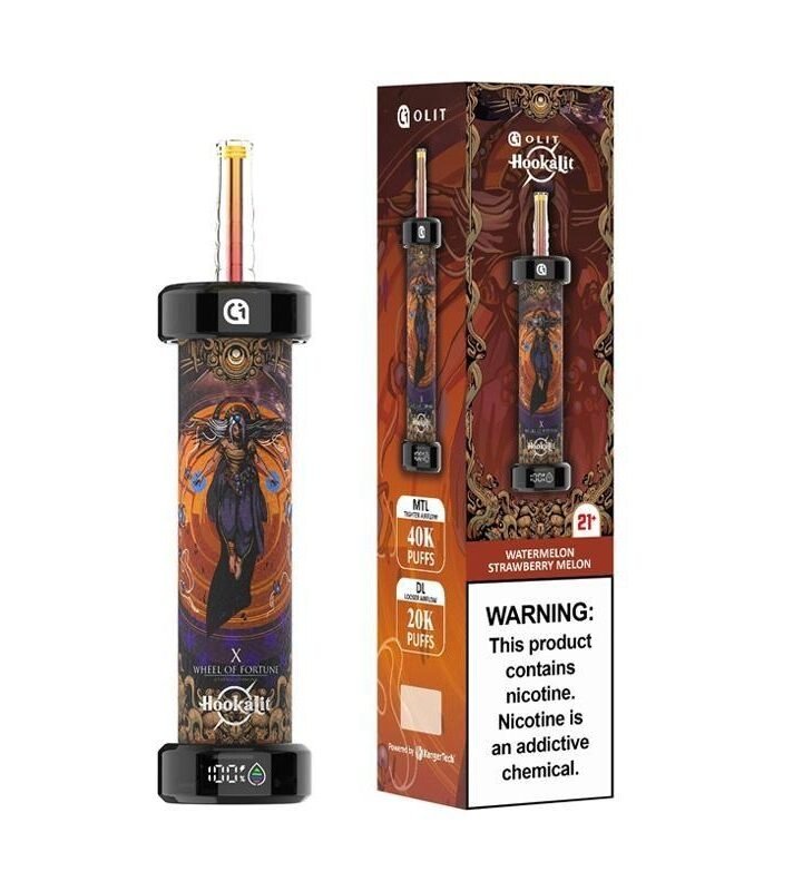 HOOKALIT 40K WATERMELON STRAWBERRY MELON