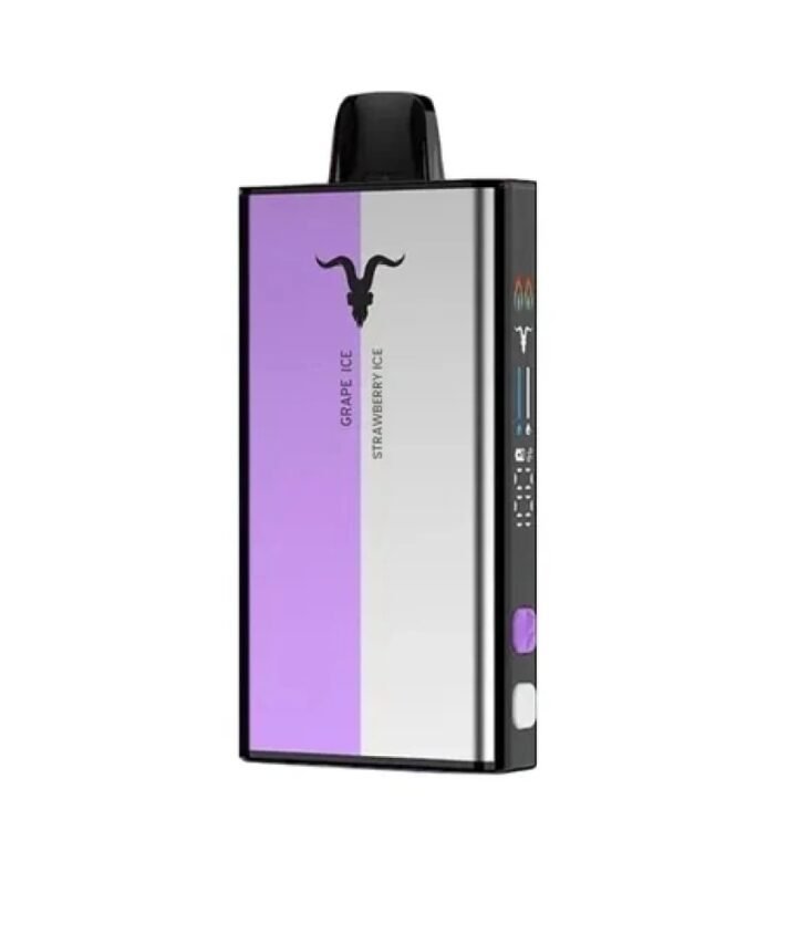 IGNITE VMIX 40K GRAPE ICE + STRAWBERRY