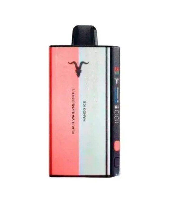 IGNITE VMIX 40K MANGO ICE + PEACH WAT IC