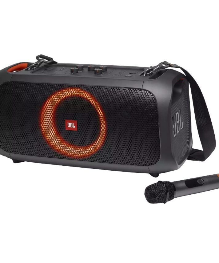 JBL PARTYBOX ON THE GO C MICROFONO
