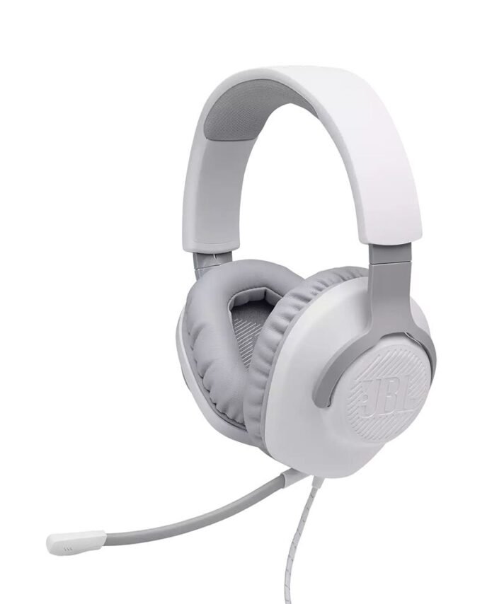 JBL QUANTUM 100 BLANCO