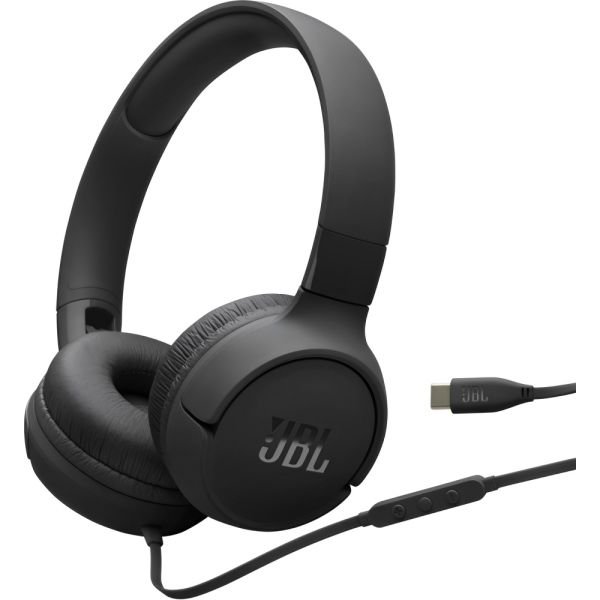 JBL TUNE 520C WIRE NEGRO