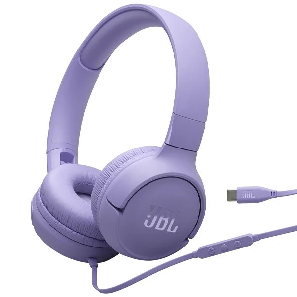 JBL TUNE 520C WIRE PURPLE