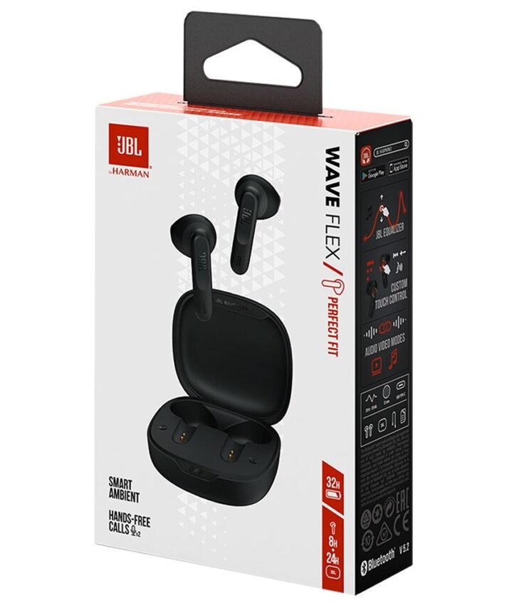 JBL WAVE FLEX NEGRO