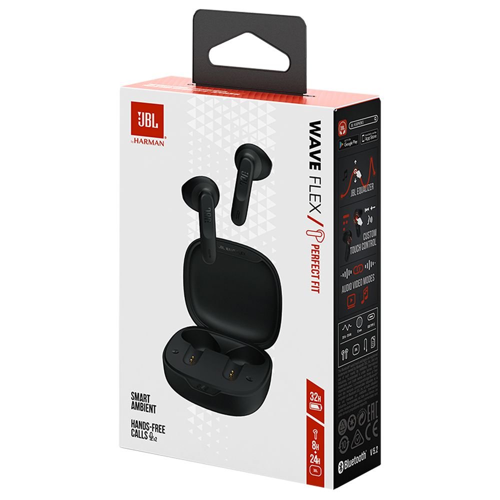JBL WAVE FLEX NEGRO