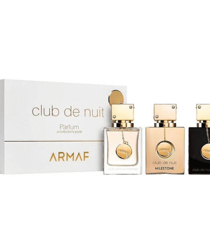 KIT PERFUME ARMAF CLUB DE NUIT WOMAN 3PCS