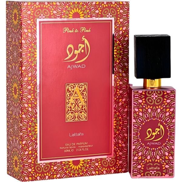 LATTAFA AJWAD PINK EDP 60ML