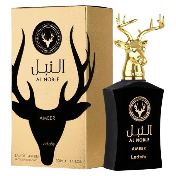 LATTAFA AL NOBLE AMEER 100ML