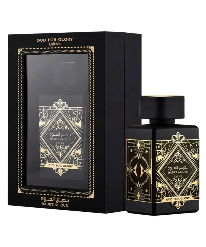 LATTAFA BADEE AL OUD GLORY BLACK 100ML