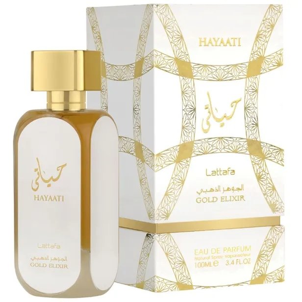 LATTAFA HAYAATI GOLD ELIXIR EAU DE PARFUM UNISSEX 100ML