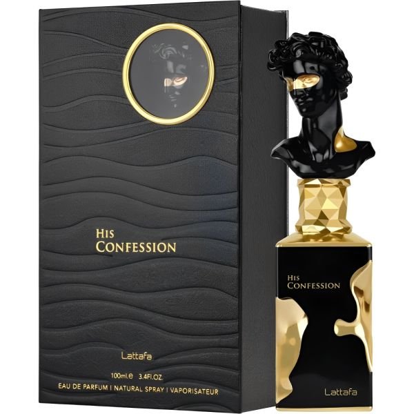 LATTAFA HIS CONFESSION EDP MASCULINO 100ML