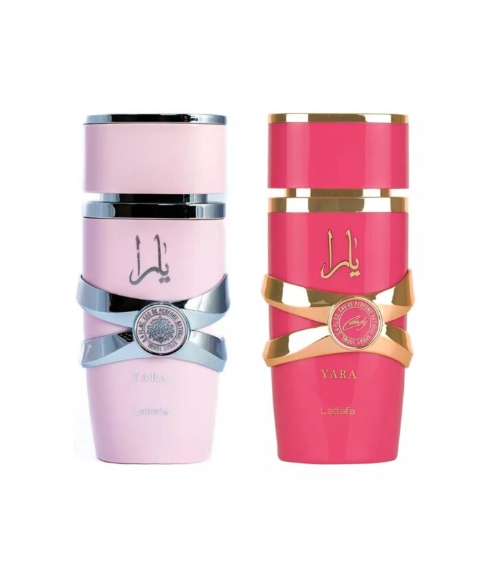 LATTAFA KIT YARA ROSA + YARA CANDY