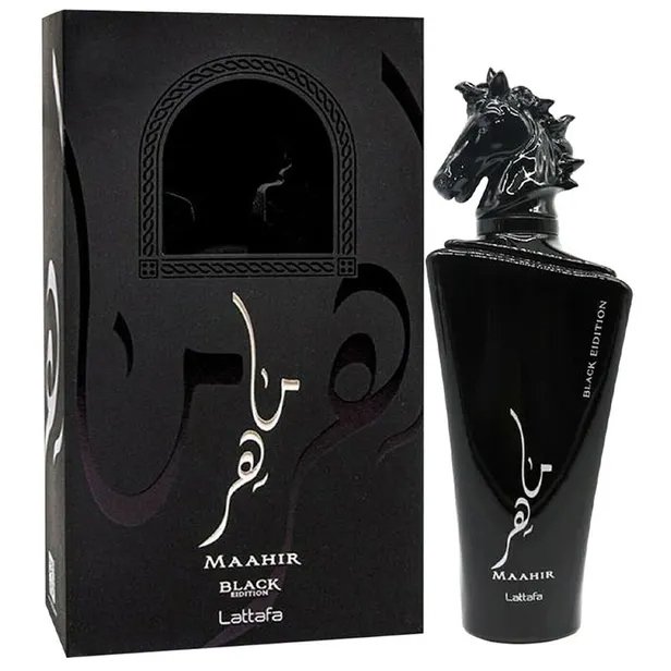 LATTAFA MAAHIR BLACK EDITION 100ML