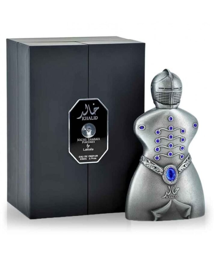 LATTAFA NICHE EMARATI KHALID EAU DE PARFUM UNISSEX 80ML